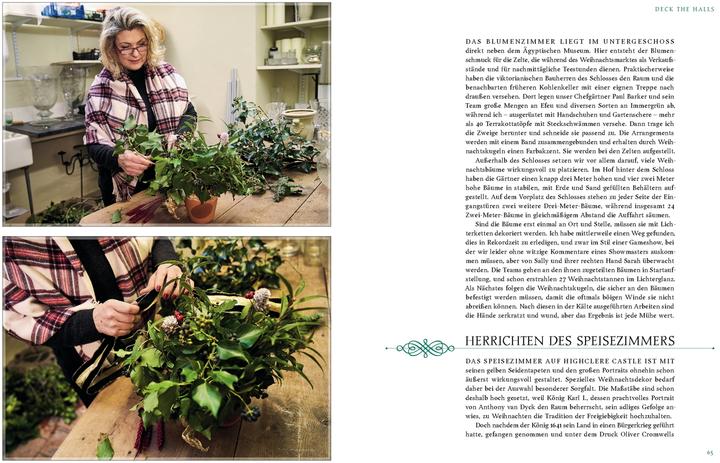 Immagine prodotto Weihnachten auf Highclere Castle (Tedesco, Beatrice le Coutre-Bick, Brigitte Rüssmann, Fiona contessa di Carnarvon, Wolfgang Beuchelt, 2021)