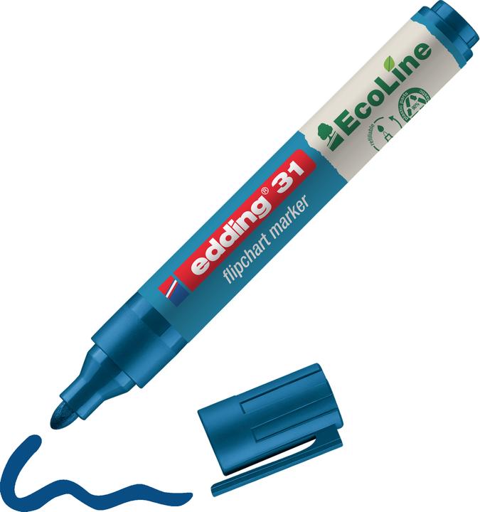 Produktbild Edding 31 (Blau, 1.50 mm, 1 x)