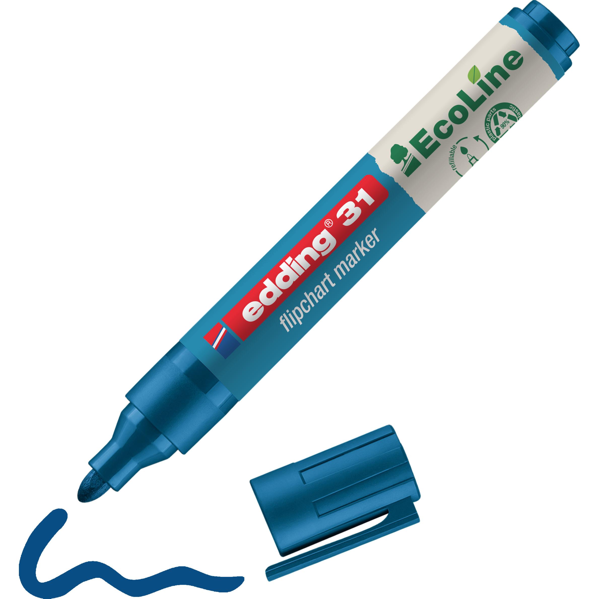 Thumbnail - Edding, Marker, 31 (Blau, 1.50 mm, 1 x)