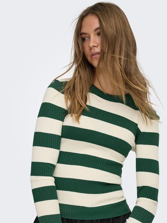 Actual product image JdY Striped knit jumper (M)