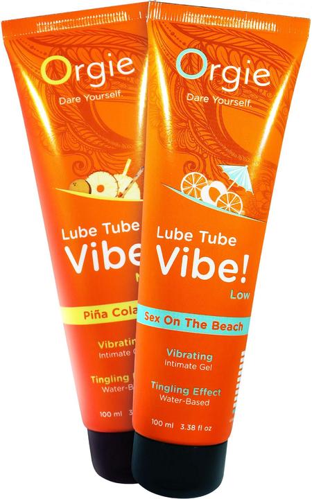 Produktbild Orgie Lube Tube Vibe (100 ml)
