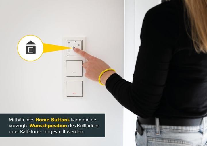 Image du produit Schellenberg 17140 Interrupteur mural IP20