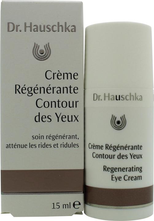 Actual product image Dr. Hauschka Regeneration Augencreme (Eye Care Cream, 15 ml, Day)