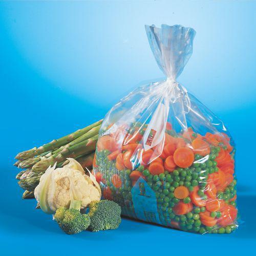 Immagine prodotto Papstar Sacchetto per congelatore da 20 litri, 600 x 400 mm, trasparente in LLDPE, spessore del film: 35 (24 x)