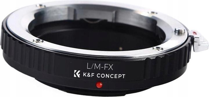 Actual product image K&F Concept High Precision Lens Adapter Mount, L/M-FX