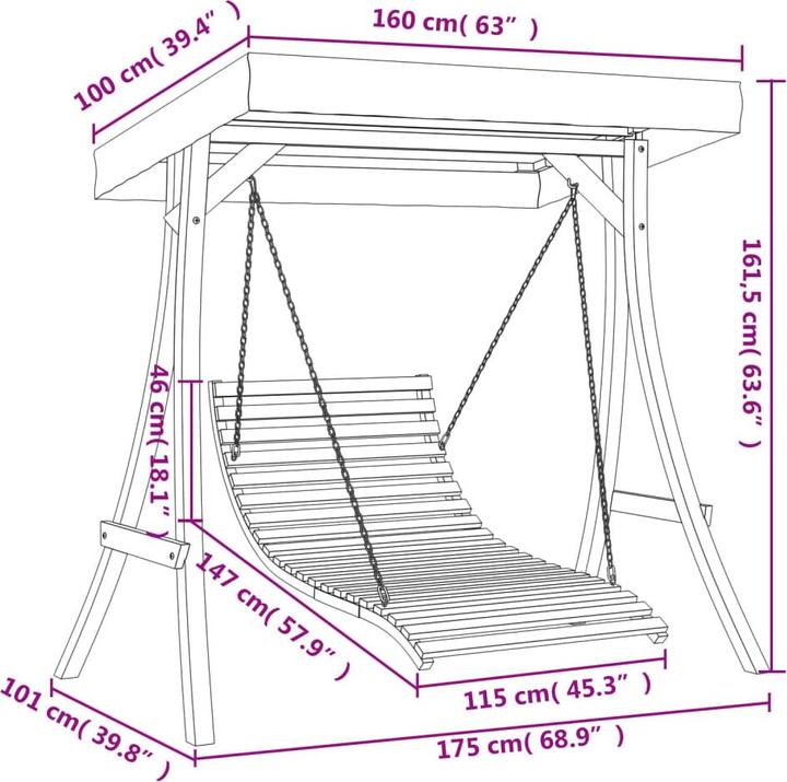 Actual product image vidaXL Romeo