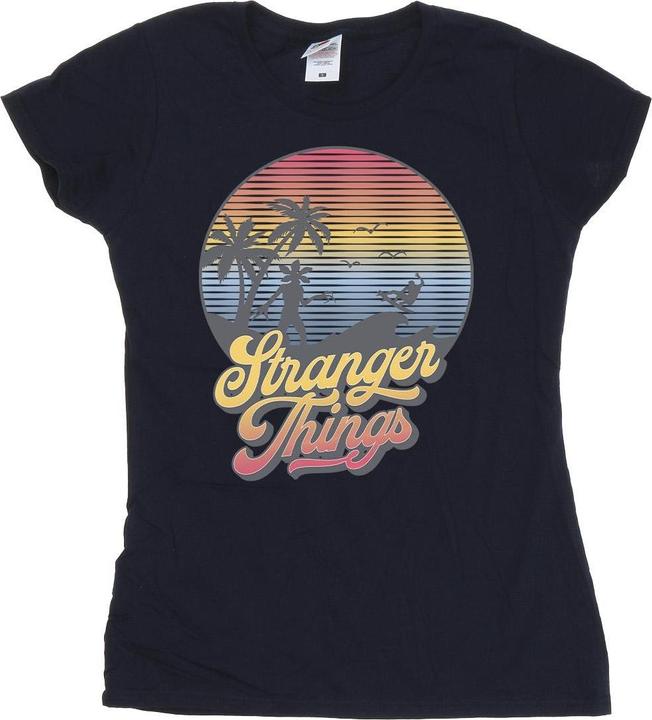 Produktbild Netflix Stranger Things LA Gradient TShirt (S)