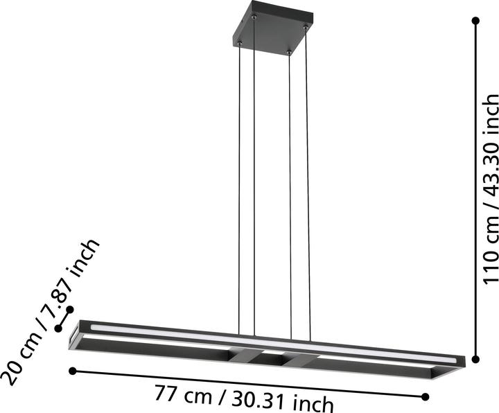 Actual product image EGLO Connect (4300 lm)