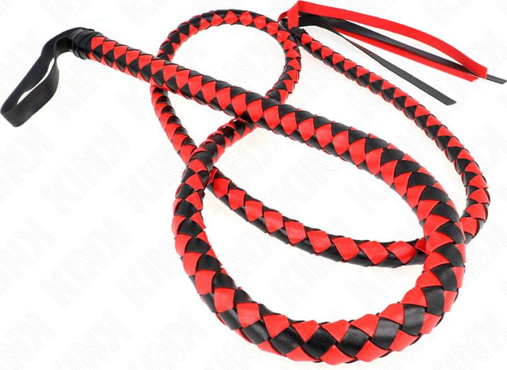 Immagine prodotto Kink Frusta Lunga Rossa Per Serpenti 210 cm