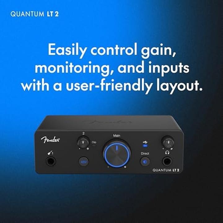 Actual product image Fender Quantum LT 2 (USB)