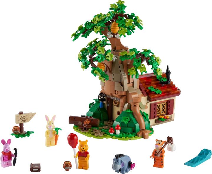 Produktbild LEGO Ideas End-Of-Live Set Winnie Puh - 21326 NEU! Teile 1265x (21326)