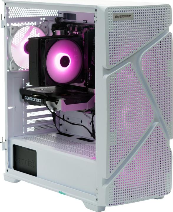 Produktbild schneller-PC Ryzen-7-Gaming PC 16G RTX 5060 (1000 GB, 16 GB, AMD Ryzen 7 8700F, GeForce RTX 5060)