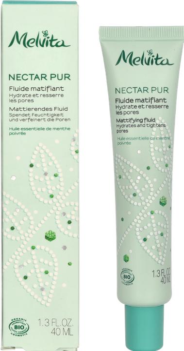 Produktbild Melvita Mattierendes Fluid (re) (40 ml)
