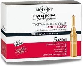Biopoint Anti Hair Loss Ampoules 5 Actions 7ml (70 ml)