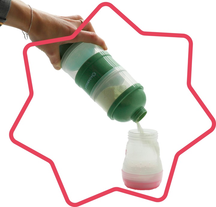 Image du produit Badabulle Récipient de lait en poudre