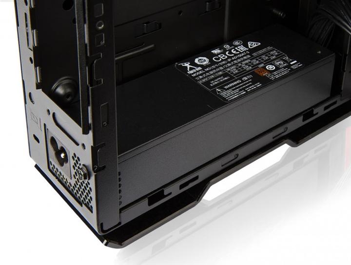 Actual product image In Win Chopin incl. PSU (Mini-ITX)