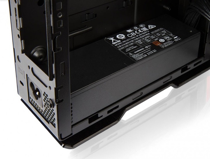 Actual product image In Win Chopin incl. PSU (Mini-ITX)