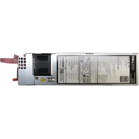 Dell Single, Hot-plug, Power Supply (1+0), 1400W,Lit, Customer Kit (1400 W), PC Netzteil