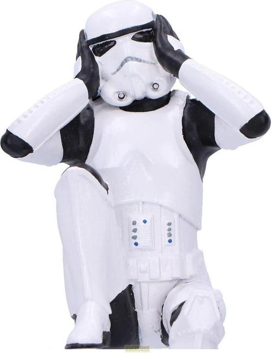 Immagine prodotto Nemesis Now Statuette Stormtrooper Tre saggi Stormtrooper seduti 11 cm
