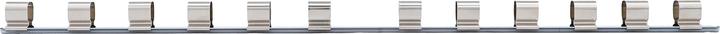 Produktbild BGS Aufsteckschiene mit 12 Clips 20 mm (3/4")