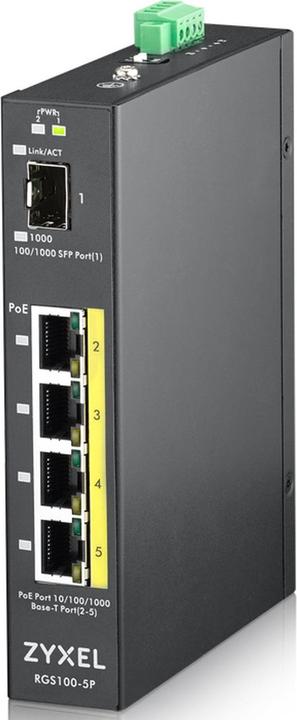 Immagine prodotto Zyxel Rgs100-5p (5 Porti)