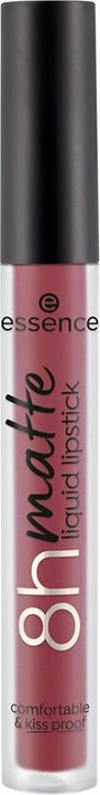Image du produit essence 8h MATTE liquid lipstick rouge à lèvres liquide (Baie noire)