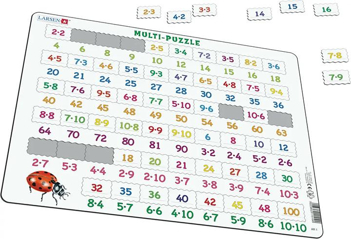 Actual product image Larsen Multiple puzzle (58 pieces)