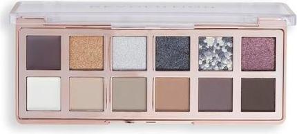 Produktbild I Heart Revolution Makeup Revolution The Smokey Icon Grunge Eyeshadow Palette Cream Matte