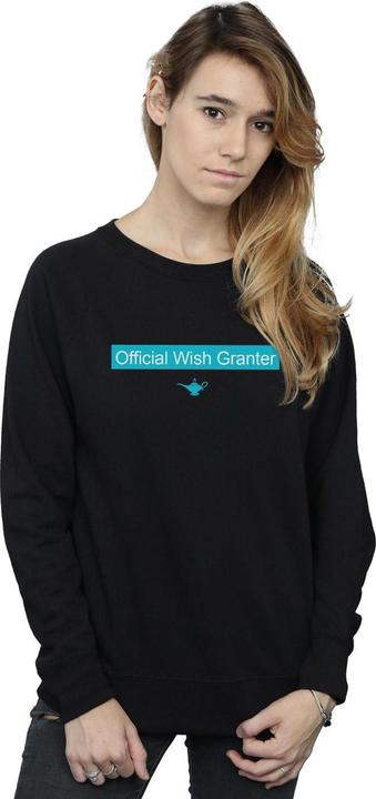 Image du produit Disney - Sweat ALADDIN OFFICIAL WISH GRANTER - Femme (M)