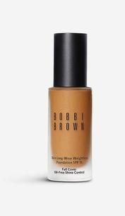 Actual product image Bobbi Brown Skin Long-Wear Weightless Foundation SPF 15 (Cool honey)
