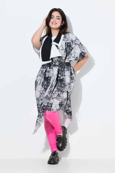 Produktbild Angel of Style Jacke, längerer Straight Fit, Alloverprint (46, 48)