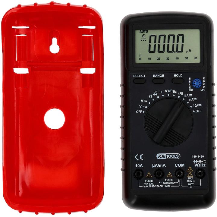 Actual product image KS Tools KFZ-Multimeter 150.1480