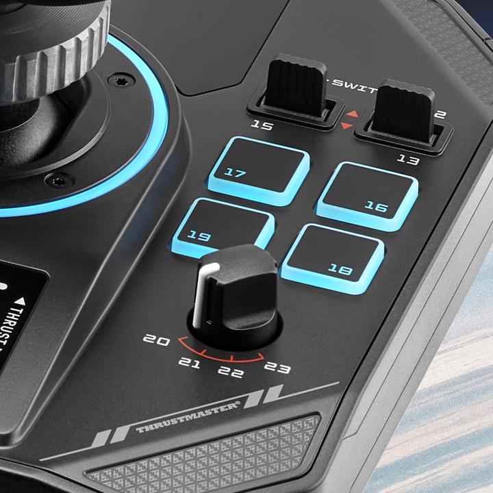 Actual product image Thrustmaster Sol-R 5 Base (PC)
