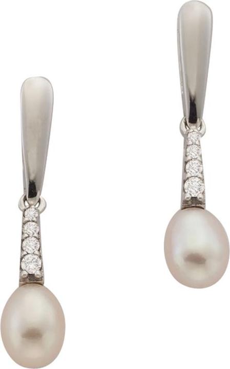 Image du produit Muau Boucles d'oreilles (Or blanc)