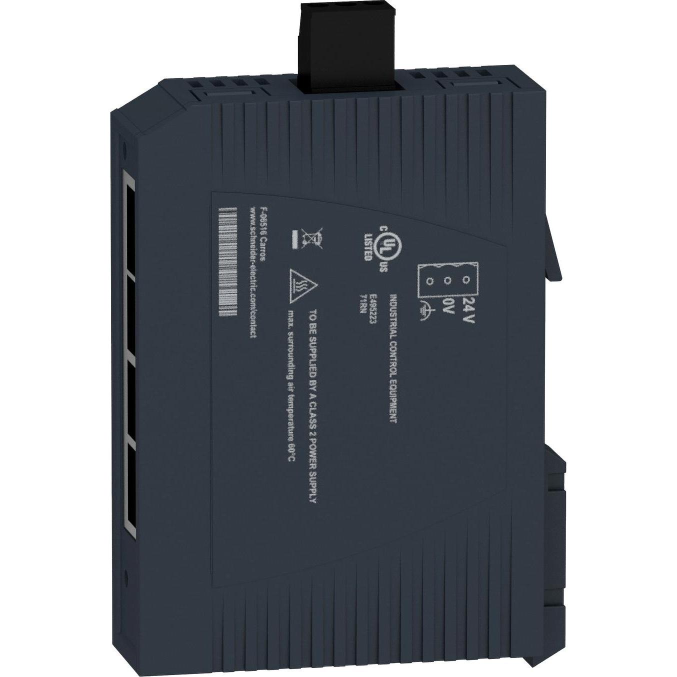 Thumbnail - Schneider Electric MCSESU053F1CU0 (4 Ports), Netzwerk Switch