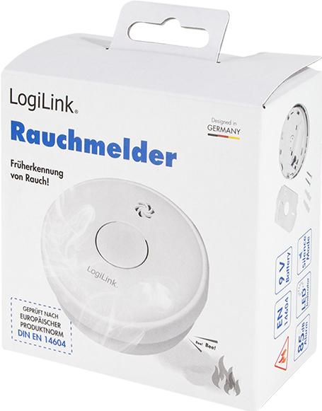Produktbild LogiLink Rauchmelder