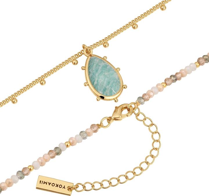 Produktbild Yokoamii Damen Halskette - 37656 (Messing 100%)