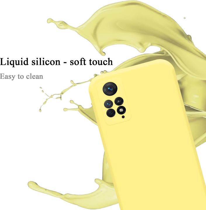 Image du produit Cadorabo TPU Liquid Silicone Case Housse pour Xiaomi RedMi NOTE 11 PRO 4G / 5G