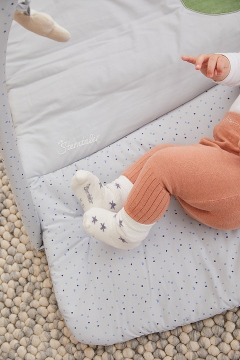 Immagine prodotto Sterntaler Calzini per bambini 3-pack Dino (confezione da 3, 13/14)