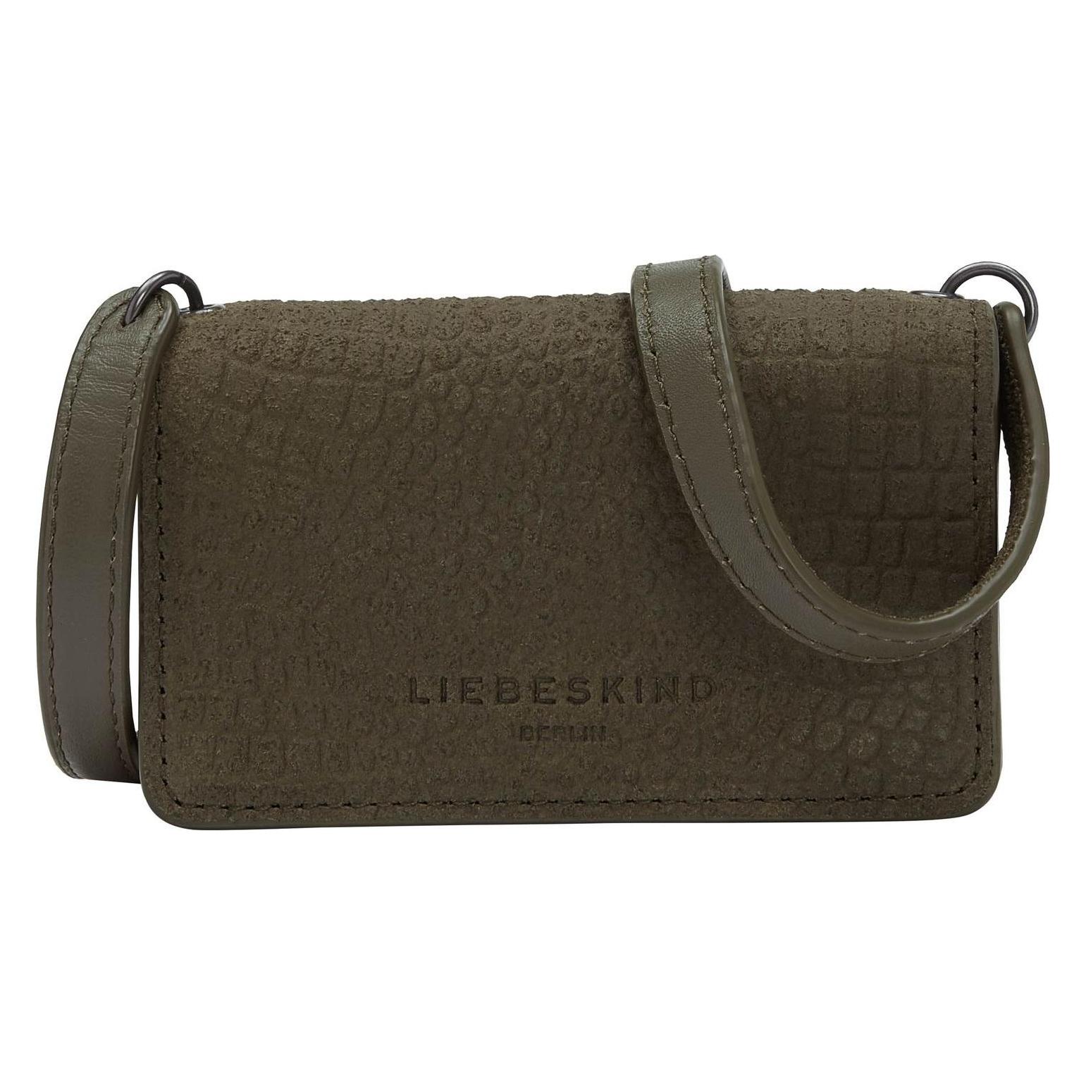 Liebeskind Berlin, Damen, Portemonnaie, SueLiz SLSinaW2 Mini Wallet Bag, Grün