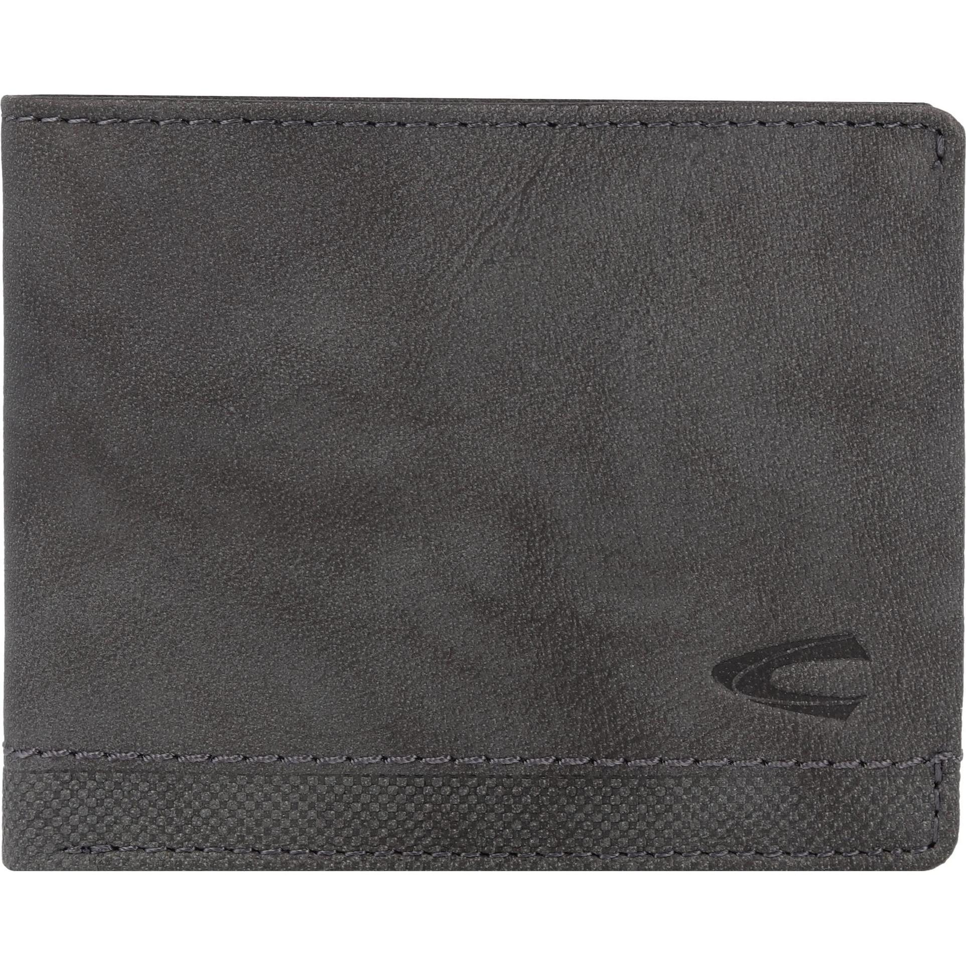 Thumbnail - Camel Active, Herren, Portemonnaie, Nimbus Geldbörse RFID Schutz Leder 10.5 cm, Schwarz