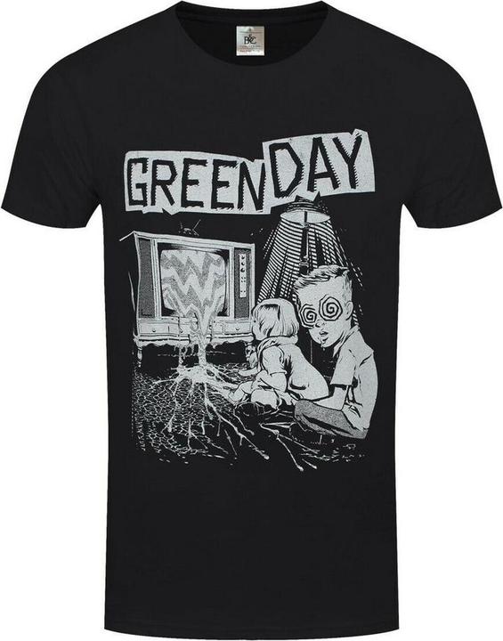 Immagine prodotto Green Day Maglietta TV Wasteland per adulti (S)