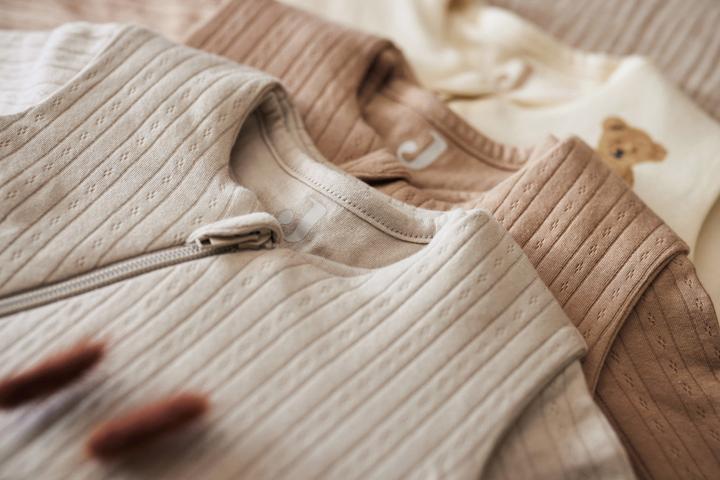 Actual product image Jollein Sleeping bag for newborns with inner bag (60 cm, 3.5 TOG, All-season)