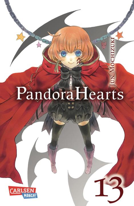 Produktbild Pandora Hearts, Band 13 (Deutsch, Jun Mochizuki, 2013)