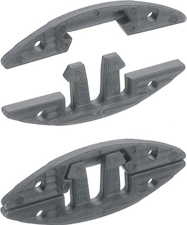 Image du produit Knapp Système d'assemblage type FAST (Connecteur de bouton-poussoir, 250 pcs)