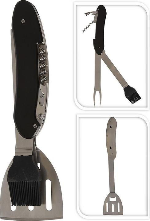 BBQ Collection 5-in-1 Grill-Multitool