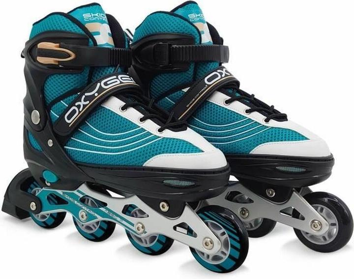 Image du produit Skids Control Patins inline Oxygen semi-softboot réglable pétrole taille 42-45 (45)