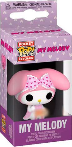 Actual product image Funko HELLO KITTY - Pocket Pop Keychains - My Melody (Spring Time)