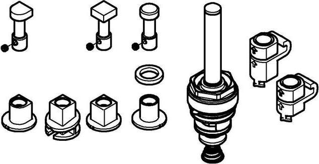 Image du produit Grohe Conversion supersteel