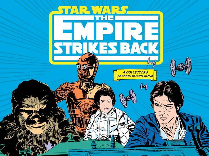 Abrams & Chronicle Star Wars: The Empire Strikes Back (A Collector's Classic Board Book) (Englisch, Al Williamson, Lucasfilm Lucasfilm Ltd, 2024)